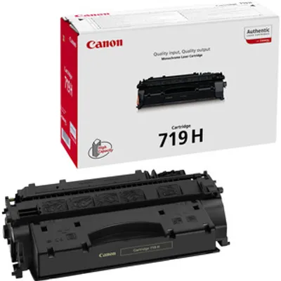 Produktbild von Canon CRG 719H BK, 6400 Seiten, Schwarz, 1 Stück(e)