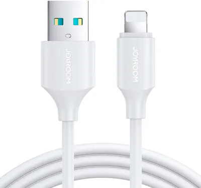 Obrázek produktu pro JOYROOM S-UL012A9, Bílá, USB A, Lightning, 1 m, Samec, Samec