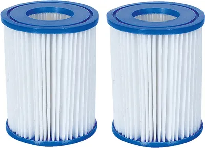 Image de Cartouche filtrante Bestway Flowclear 1/20 HP Type II, lot de 4 x 2