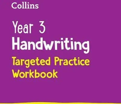 Produktbild von Year 3 Handwriting Targeted Practice Workbook