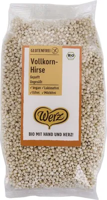 Produktbild von Vollkorn-Hirse - gepufft 125g 10er Pack