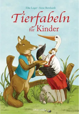 Produktbild von Tierfabeln für Kinder