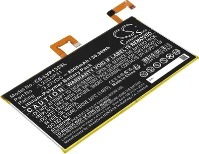 Produktbild von TECHTEK Akku Kompatibel mit [Lenovo] Tab P11 Pro, TB-J706, TB132F Ersetzt L22D2P31