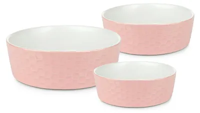 Produktbild von Happet Keramiknapf Rosa 1 L Einzelnapf