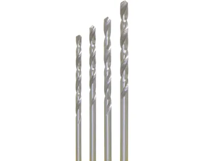 Produktbild von Donau Elektronik 1723 HSS Metal twist drill bit set 4-piece 1.5 mm, 2 mm, 2.5 mm, 3 mm cut Cylinder shank 1 Set