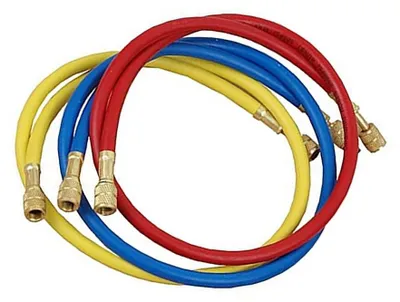 Produktbild von Solidchoice – Set mit 3 Kühlmittelschläuchen für R134A und R502