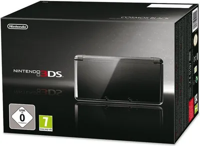 Obrázek produktu pro Ruční konzole Nintendo 3DS - Kosmos Schwarz