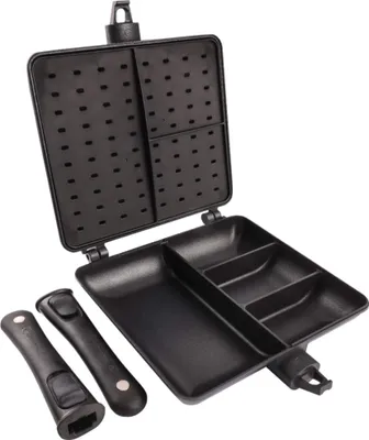 Produktbild von RidgeMonkey Connect & Steamer Set - Gunmetal Grey