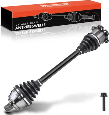 Immagine prodotto di Frankberg 1x albero di trasmissione asse anteriore sinistro per Audi A6 Avant Allroad 4F2 4FH 4F5 C6 2.4L-4.2L 2004-2011
