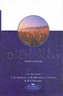 Produktbild von New Bible Dictionary