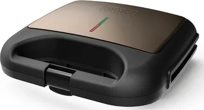 Immagine prodotto di Black & Decker BXSA752E tostiera 750 W Nero, Bronzo
