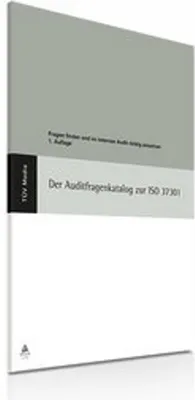Obrázok produktu pre Der Auditfragenkatalog zur ISO 37301