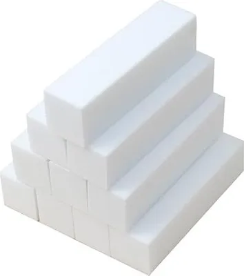 Produktbild von 10 pcs Feilblock Nagelfeile Feile für Maniküre Pediküre und Nagelmodellage