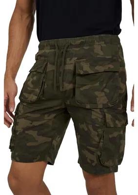 Produktbild von Brave Soul - Cargo-Shorts für Herren WH174 (M) (Khaki)