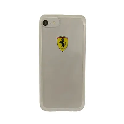Image de Ferrari Hardcase Fehcrfp7Tr1 Iphone 7/8/Se 2020 / Se 2022 Transparent