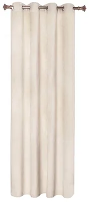 Produktbild von Verdunkelungsvorhang mit Ösen | Beige | 140x225cm