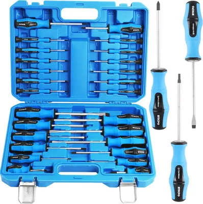 Produktbild von TECPO Schraubendreher Satz, magnetisch 26-teilig