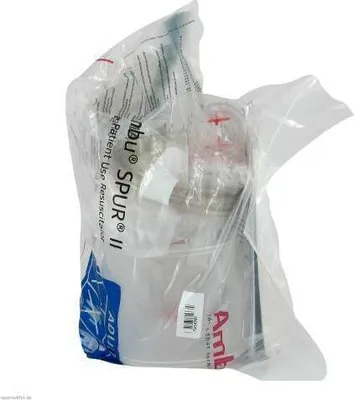 Produktbild von Ambu Spur II Einweg-Beatmungsbeutel Erwachsene 1 St