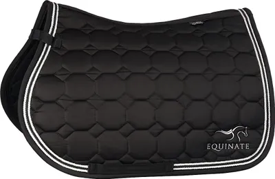 Obrázok produktu pre Sedlo Equinate Satin Saddle Pad Madison Pony VS Black