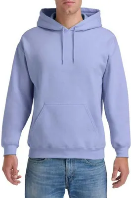 Image de Gildan - Sweat à capuche pour hommes/femmes unie FK2773 (XL) (violet)
