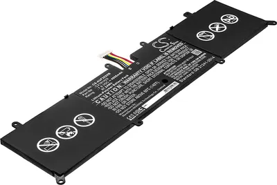 Produktbild von TECHTEK Laptop Akkus Kompatibel mit [Asus] F302LA-FN067H, F302LA-FN113T, F302LA-FN186T, F302LJ-R4051H, F302LJ-R4052H, F302UA-FN033T, F302UA-R4261T, P