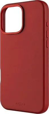 Immagine prodotto di MagLeather fisso | Cover posteriore | Apple | iPhone 16 Pro Max | Pelle | Rosso