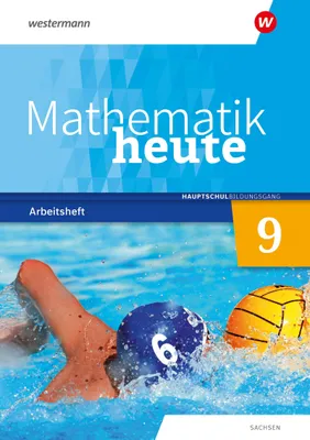 Produktbild von Mathematik heute 9. Arbeitsheft mit Lösungen. Hauptschulbildungsgang. Für Sachsen