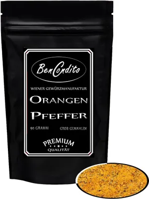Produktbild von Orangenpfeffer 160 Gramm