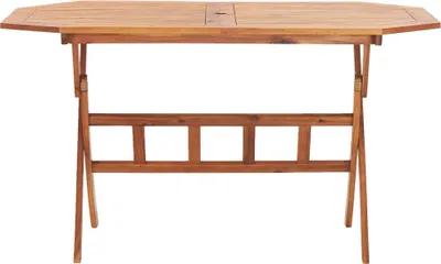 Produktbild von vidaXL Gartentisch Klappbar 135x85x75 cm Massivholz Akazie