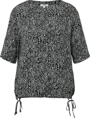 Produktbild von S.Oliver (50) Bluse, GREY/BLACK 99B0 99B0 34/