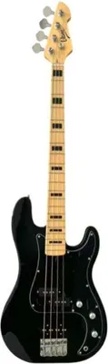 Produktbild von V-TONE PJB46 BK 4/4 black Precision bass guitar