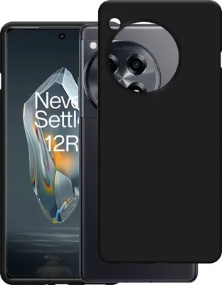 Produktbild von Hülle OnePlus 12R Schutzhülle - Cazy - Schwarz