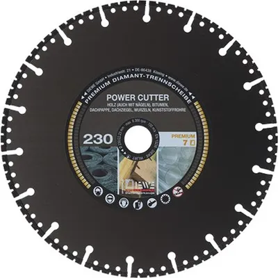 Produktbild von Diewe Power Cutter Ø 230 mm Diamant-Trennscheibe 22.23