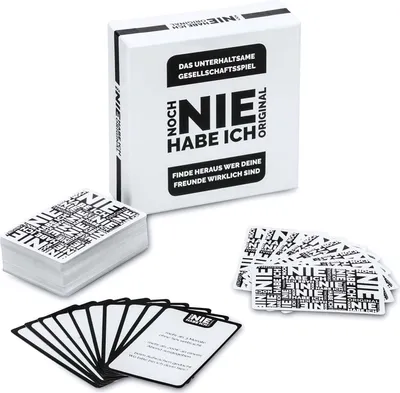 Produktbild von Noch Nie Habe Ich - Trinkspiel