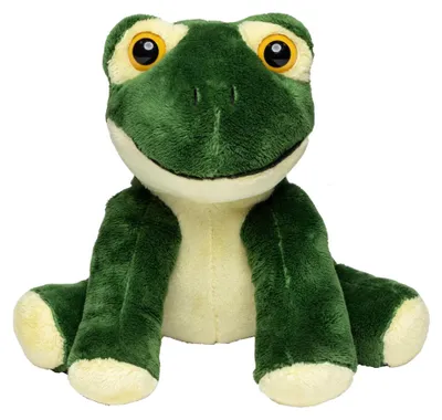Produktbild von Mbw - "MiniFeet Arwin" Frosch Plüsch-Spielzeug LT3483 (18 cm) (Grün)