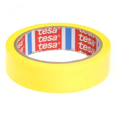 Produktbild von tesa 4334 Präzisionskrepp Plus Maler Abdeckband gelb 25mm x 25m