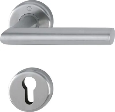 Immagine prodotto di Ferramenta per porte HOPPE Utrech - Inox - Chiave I - 3940698