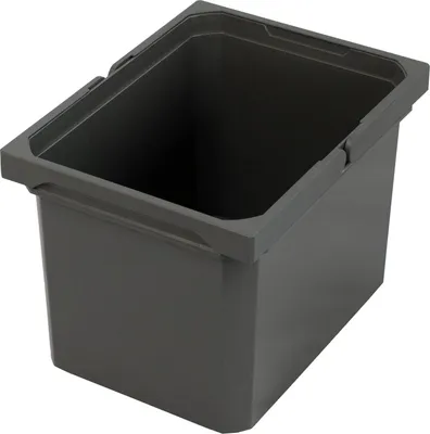 Produktbild von Vs Envi Free Abfalleimer 10l für Mülltrennsystem 230 x 216 x 302mm, Kunststoff lava