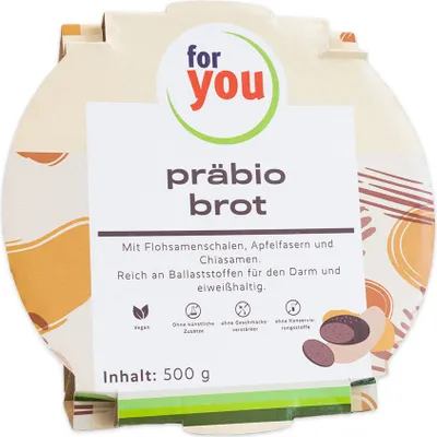 Immagine prodotto di per voi pane prebio
