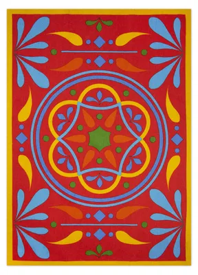 Image de Excelsa torchon Puebla coton 50x70 cm multicolore