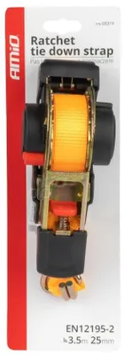 Produktbild von AMiO Spanngurt Autotransportgurt 03319 25mm 3.5m