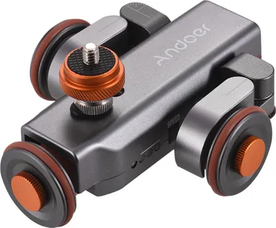 Obrázek produktu pro Andoer L4 PRO Motorizovaný Camera Video Dolly se stupnicovým displejem Elektrický slider Bezdrátové dálkové ovládání / 1800mAh baterie Třícestně nastavitelný mini slider skater pro fotoaparáty a chytré telefony
