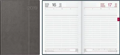 Produktbild von rido/idé 702750484 BuchkalenderConform d.gr1T/1SDerby