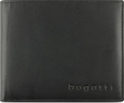 Produktbild von Bugatti Super Slim Querformat RFID Leder Geldbörse Portmonee 49190201