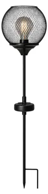 Productafbeelding van Star Trading 482-58, Lichte decoratieve figuur, zwart, 1 lamp, LED, zonne-energie, 760 mm