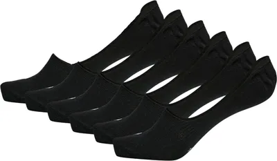 Produktbild von Hummel Chevron No Show 6er Pack Socken Füßlinge Sneakersocken schwarz 214180-2001, Größe:14 (46-48)