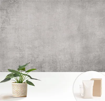 Produktbild von Fototapete  - 152x104 cm - Tapete - Wandtapete - Wandbilder  - Dekofolie - Tapete Folie - Wand - Dekoration - Wohnzimmer - Betonmuster