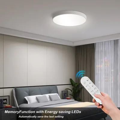Obrázok produktu pre immax 07251L NEO LITE SEMPLICI Smart BÍLÉ 40cm 36W 2736 lm Tuya WiFi BEACON