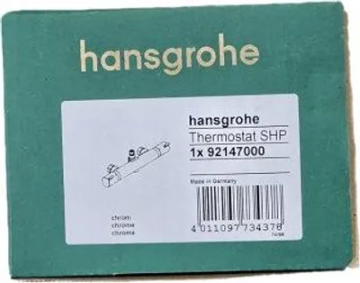 Produktbild von Hansgrohe Thermostat Dusche Aufputz für Showerpipe Chrom