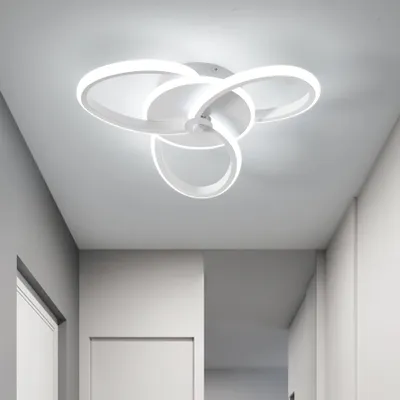 LED-Deckenleuchte 22 W 2200 lm kaltweiß Ø33 cm